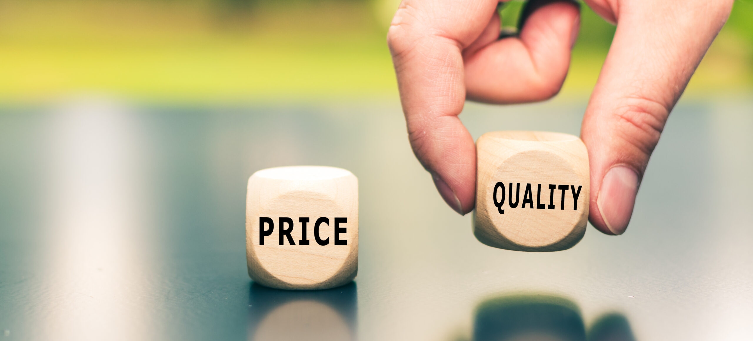 توجه به کیفیت و قیمت در راهنمای خرید 
